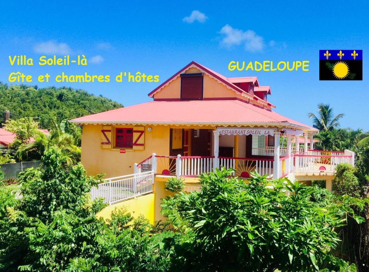 Bed and Breakfast Soleil La Terre-de-Bas Екстер'єр фото